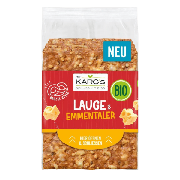 DR. KARG&#039;S Bio Lauge-Emmentaler