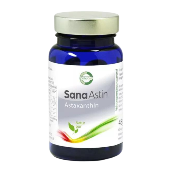 OrthoCell AG SanaAstin — Hawaiian Astaxanthin Kapseln