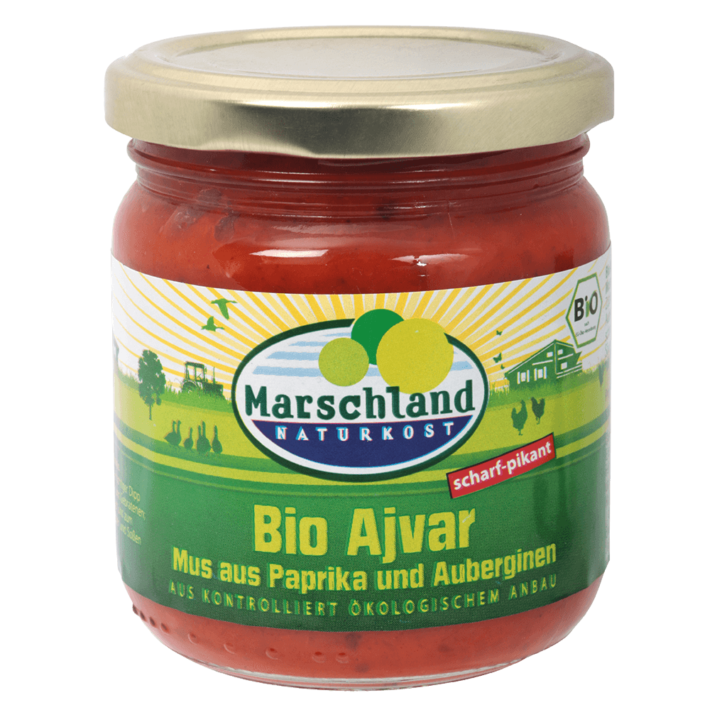 Bio Ajvar scharf von Marschland bei greenist.de