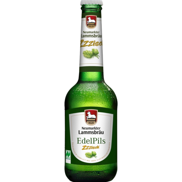 Neumarkter Lammsbräu Bio EdelPils, Zzzisch, 0,33 L