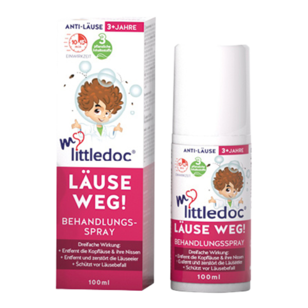 Doc Nature’s Mylittledoc läuse weg! Spray