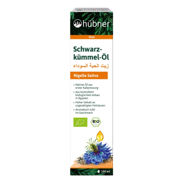 Hübner Bio Schwarzkümmel Öl