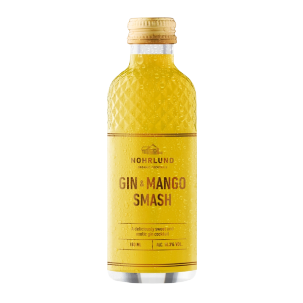 Nohrlund Bio Gin &amp; Mango Smash