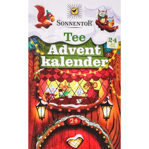 Sonnentor Tee Adventkalender Edition