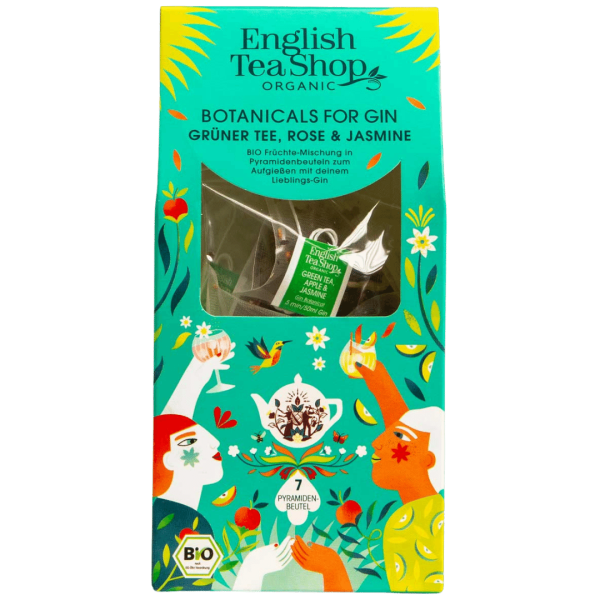 English Tea Shop Bio Botanicals for Gin Grüner Tee