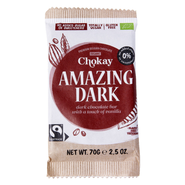 Chokay BV Bio Chokay Bar - Amazing Dark