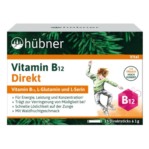 Hübner Vitamin B12 Direktsticks