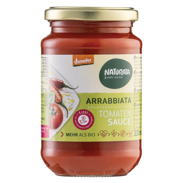 Naturata Bio Arrabbiata Tomatensauce