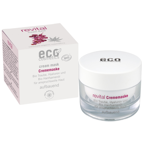 Eco Cosmetics ECO revital Crememaske