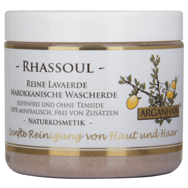 Arganhain Bio Rhassoul Heilerde - Wascherde