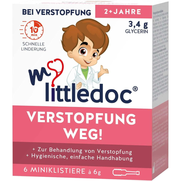 Doc Nature’s Mylittledoc verstopf weg! Mini-Einläufe