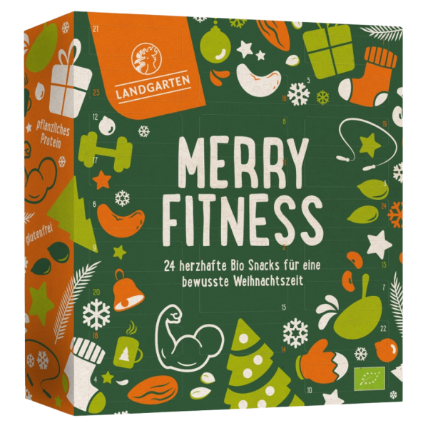 Landgarten Adventskalender Merry Fitness herzhaft