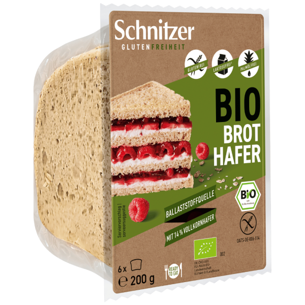 Schnitzer Bio Brot Hafer