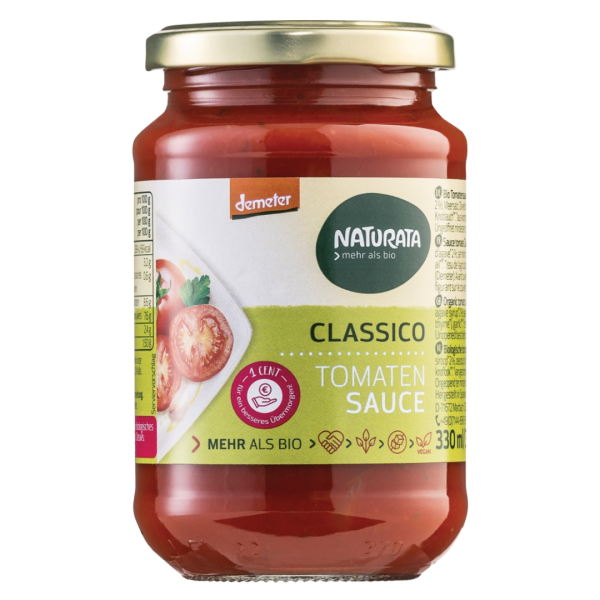 Naturata Bio Classico Tomatensauce