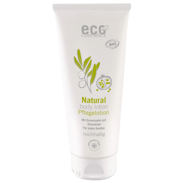 Eco Cosmetics Pflegelotion Olivenblatt-Granatapfel