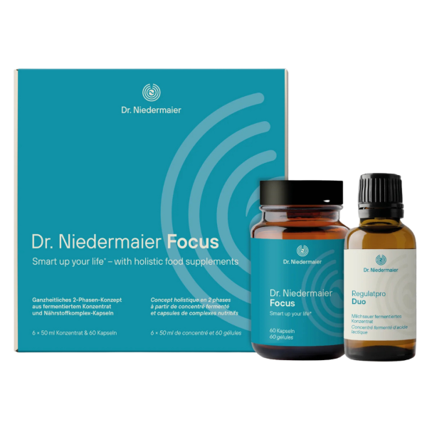 Dr. Niedermaier Focus - Smart up your life