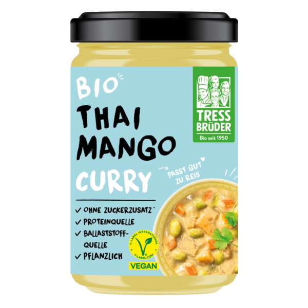 Tress Brüder Bio Thai Mango Curry vegan