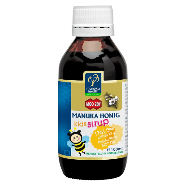 Manuka Health Manuka Honig Sirup für Kinder MGO 250+, 100ml