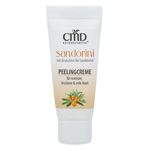 CMD Naturkosmetik Peelingcreme Sandorini, 200ml