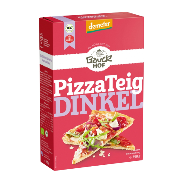 Bauckhof  Pizzateig Dinkel