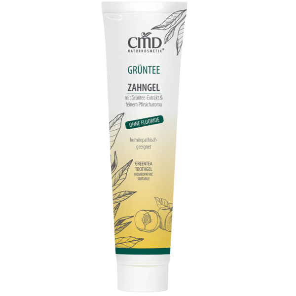 CMD Naturkosmetik Zahngel mit grünem Tee