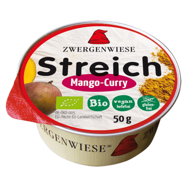 Zwergenwiese Bio Mango Curry Streich