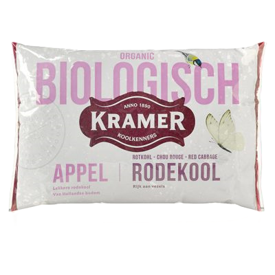 Frischesortiment Bio Rotkohl, servierfertig im Beutel