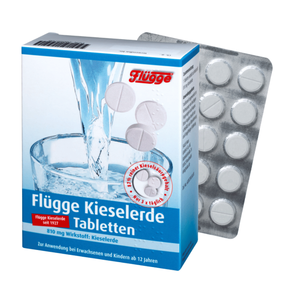 Flügge Kieselerde Tabletten