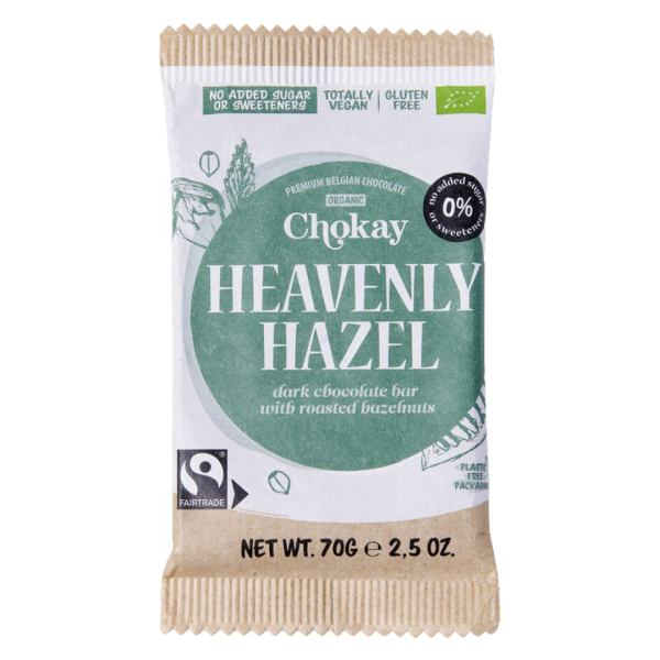 Chokay BV Bio Heavenly Hazelnut Fair Trade - Bar