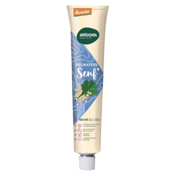 Naturata Bio Delikatess-Senf Tube