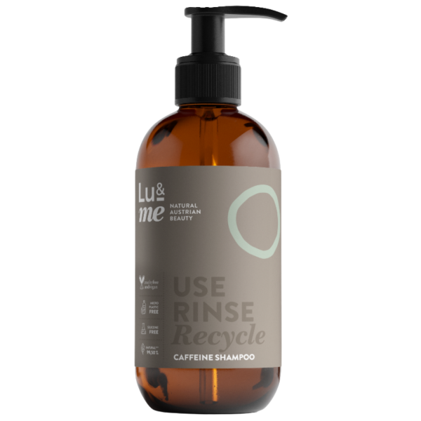 Lu&amp;me Koffein Shampoo