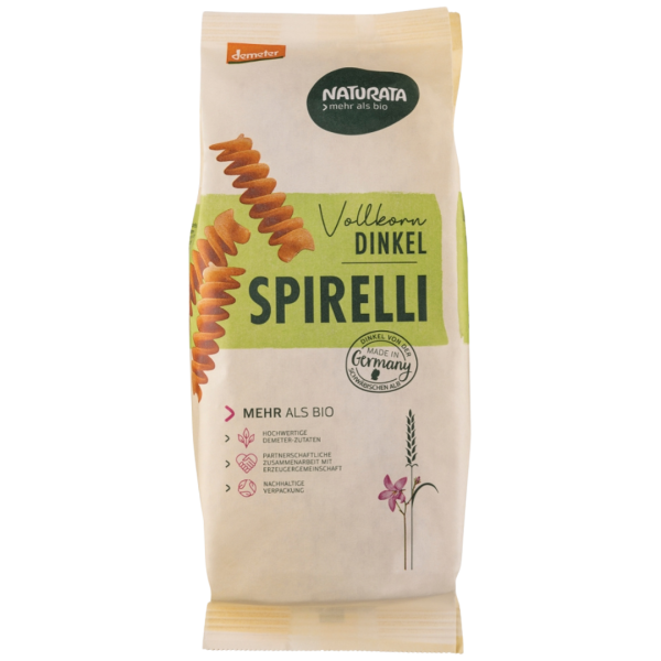 Naturata Bio Dinkelvollkorn Spirelli