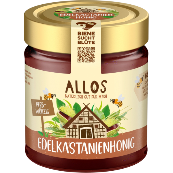 Allos Allos Edelkastanienhonig