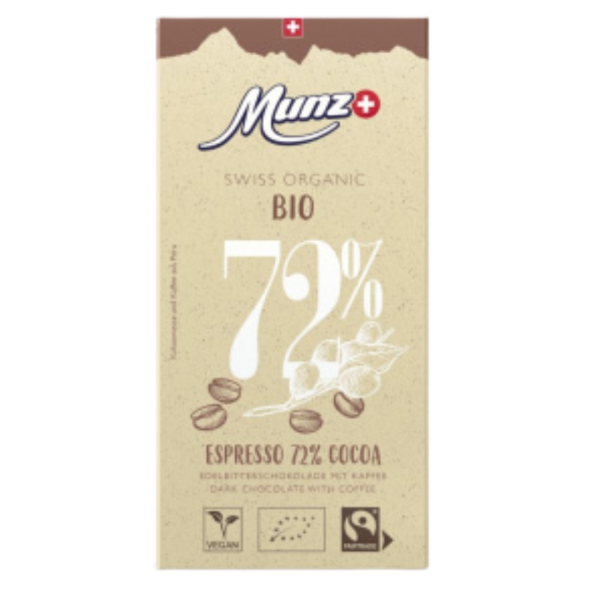 Munz Bio Organic Espresso 72%