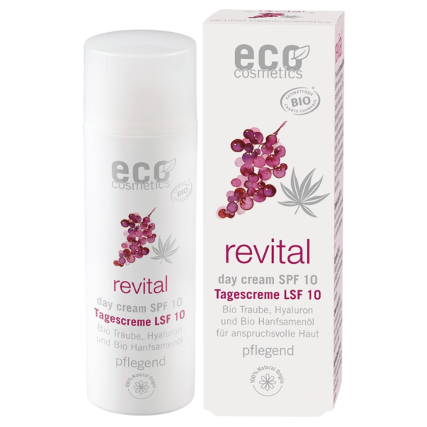 Eco Cosmetics ECO revital Tagescreme LSF 10