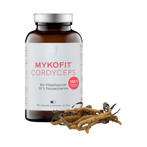 vita7 MYKOFIT® Bio Cordyceps Kapseln