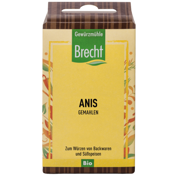 Gewürzmühle Brecht Bio Anis gemahlen