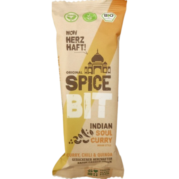 SpiceBit Bio Indian Soul Curry