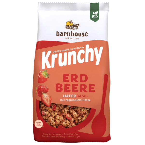 Barnhouse Bio Krunchy Erdbeer