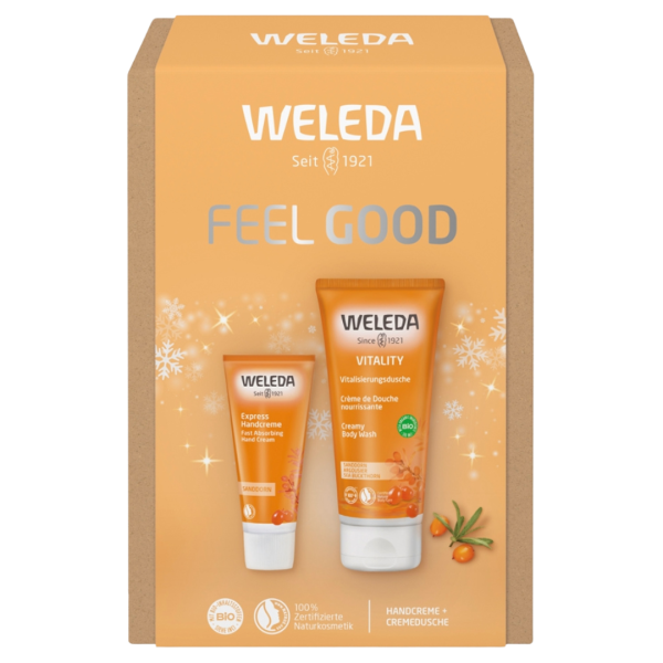 Weleda Geschenkset Sanddorn