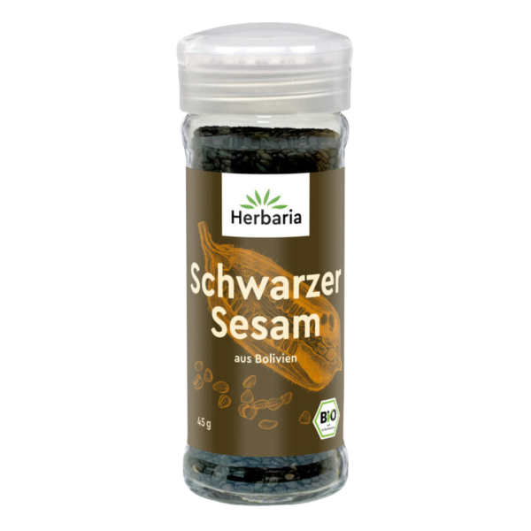 Herbaria Bio Schwarzer Sesam 45g