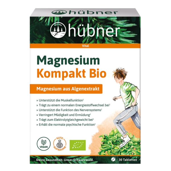 Hübner Bio Magnesium aus Algenextrakt