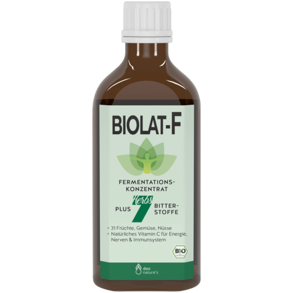 Doc Nature’s BIOLAT-F 7 Kräuter Fermentations-Konzentrat