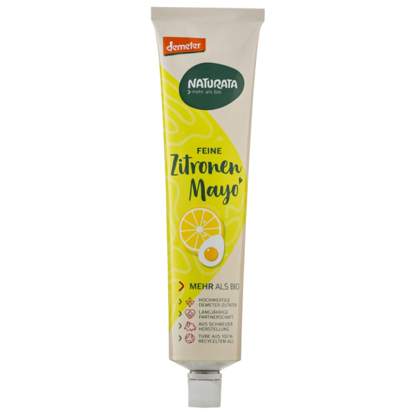 Naturata Bio Zitronen Mayo Tube