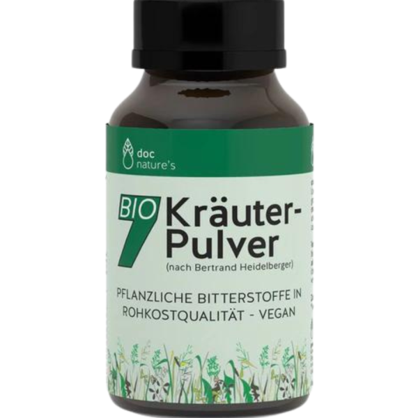 Doc Nature’s Bio 7 Kräuter-Pulver, 75g