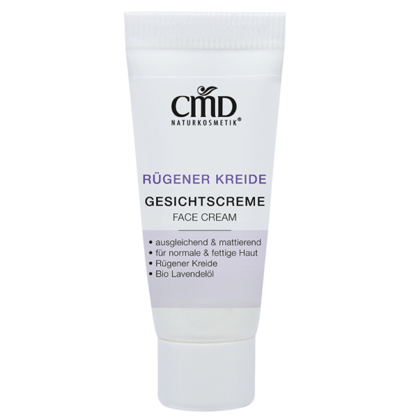 CMD Naturkosmetik Gesichtscreme Rügener Kreide, 200ml