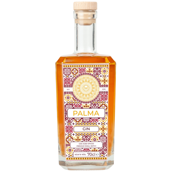 MALLORCA DISTILLERY Palma Gin Spiced 40,4% vol.