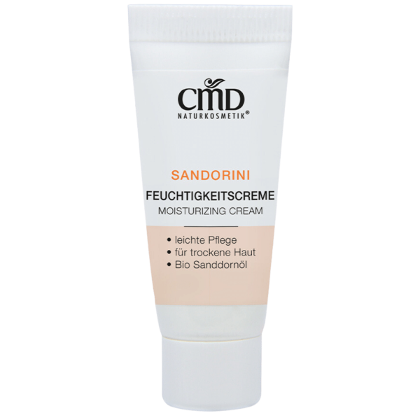 CMD Naturkosmetik Feuchtigkeitscreme Sandorini, 200ml