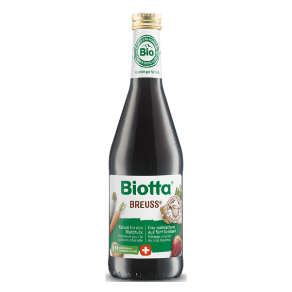 Biotta Bio Breuss Gemüsesaft milchsauer vergoren, 0,5l