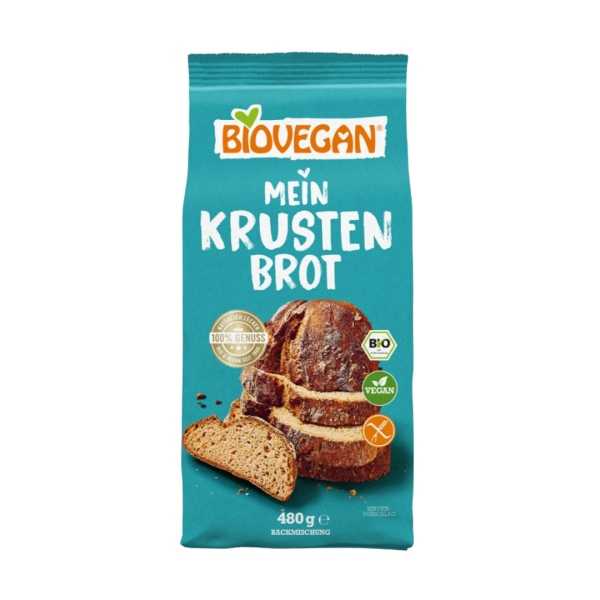 Biovegan Bio Mein Krustenbrot